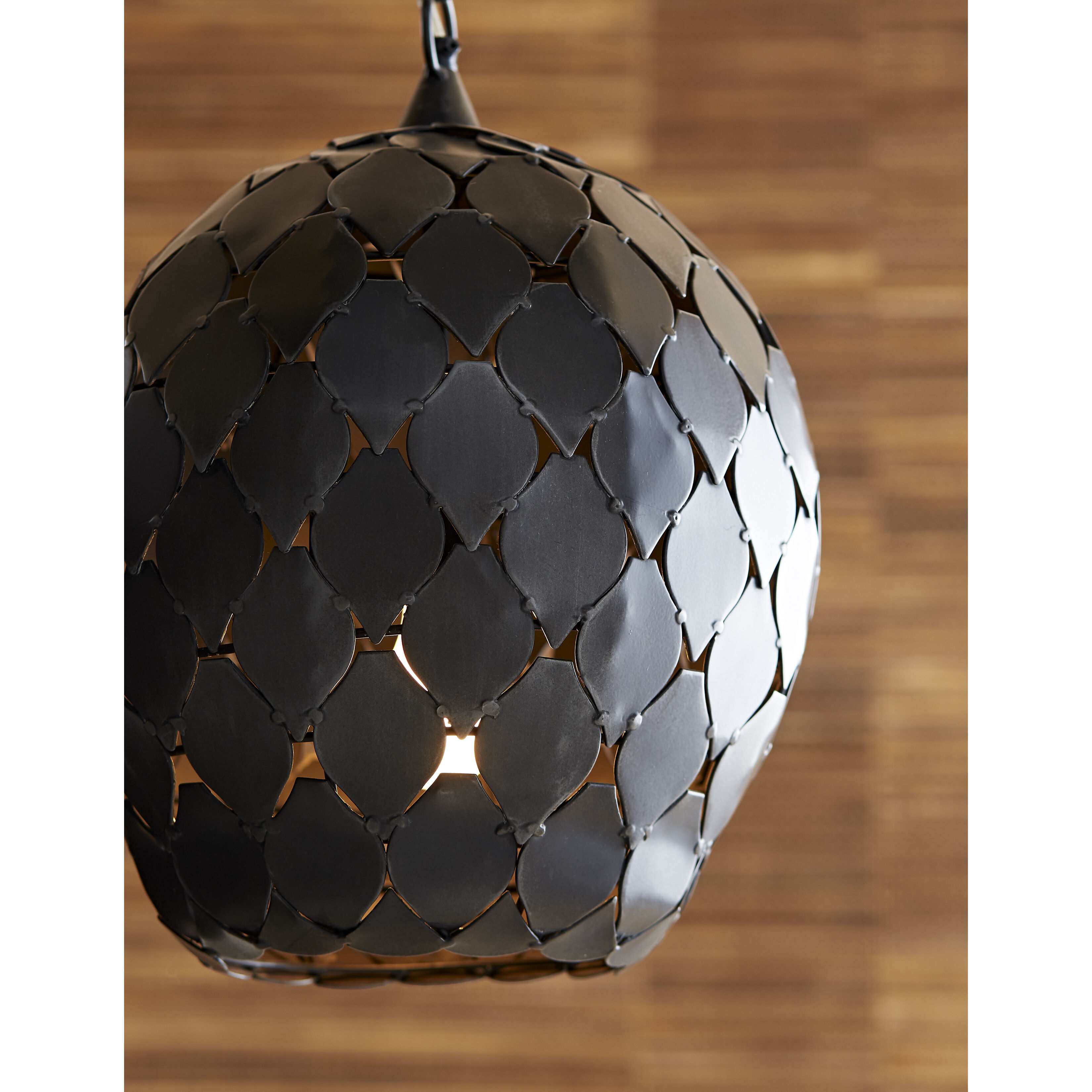 Arteriors 44957 Osgood 1 Light 14 inch Bronze Pendant Ceiling Light